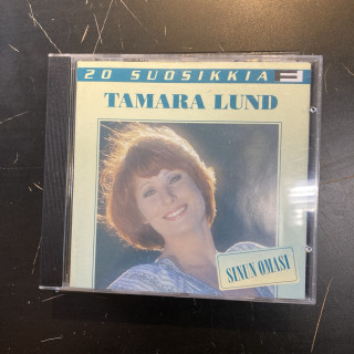 Tamara Lund - 20 suosikkia CD (VG/VG+) -iskelmä-